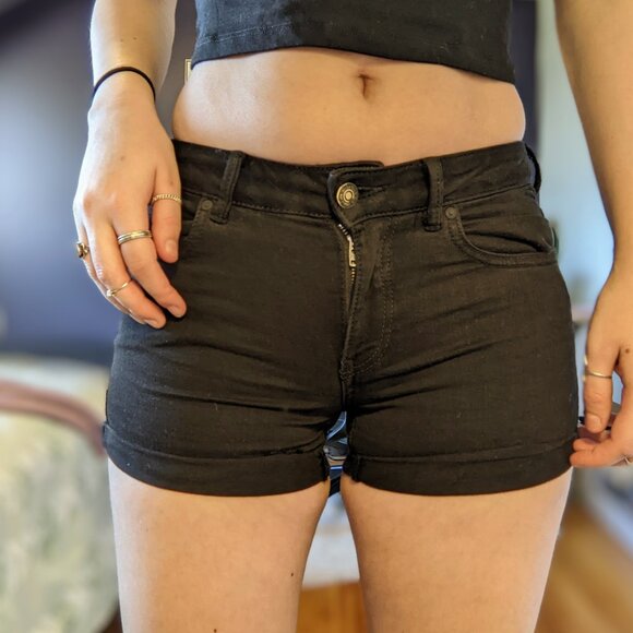 Black Shorts - Picture 1 of 3
